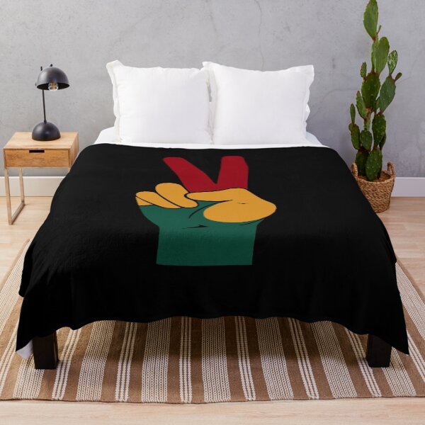 Item preview, Peace Reggae Hand Sign designed and sold by reggaeartgifts.