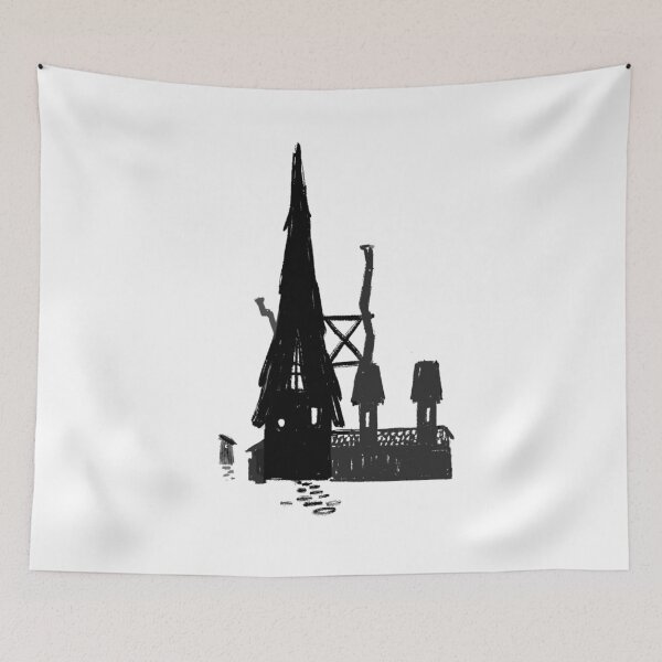 Item preview,  Baba Yaga, Ogress, Witch’s House designed and sold by DeLucaIdeas.