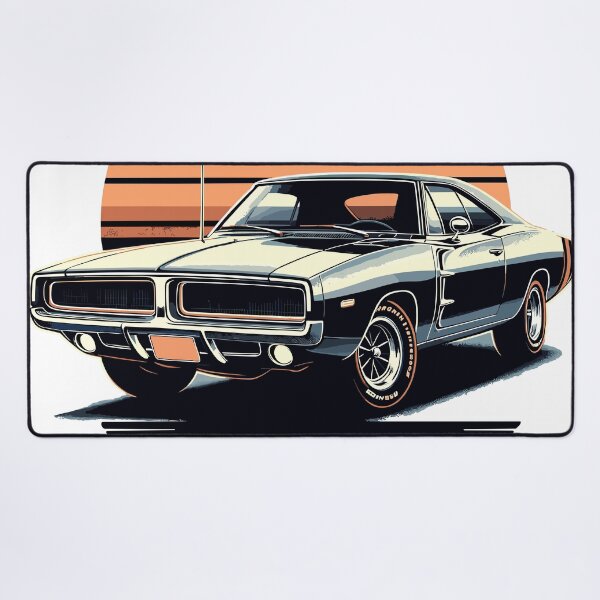 Item preview, Muscle car 70 seventies graphic designed and sold by Martymcflay.