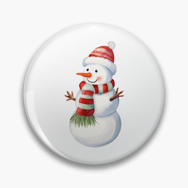 Item preview, Snowman designed and sold by Piscoletters (Ploi).