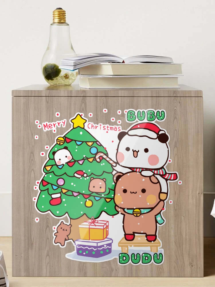 Bubu Dudu Christmas: Happy New Year Notebook 120 pages | 6 x 9