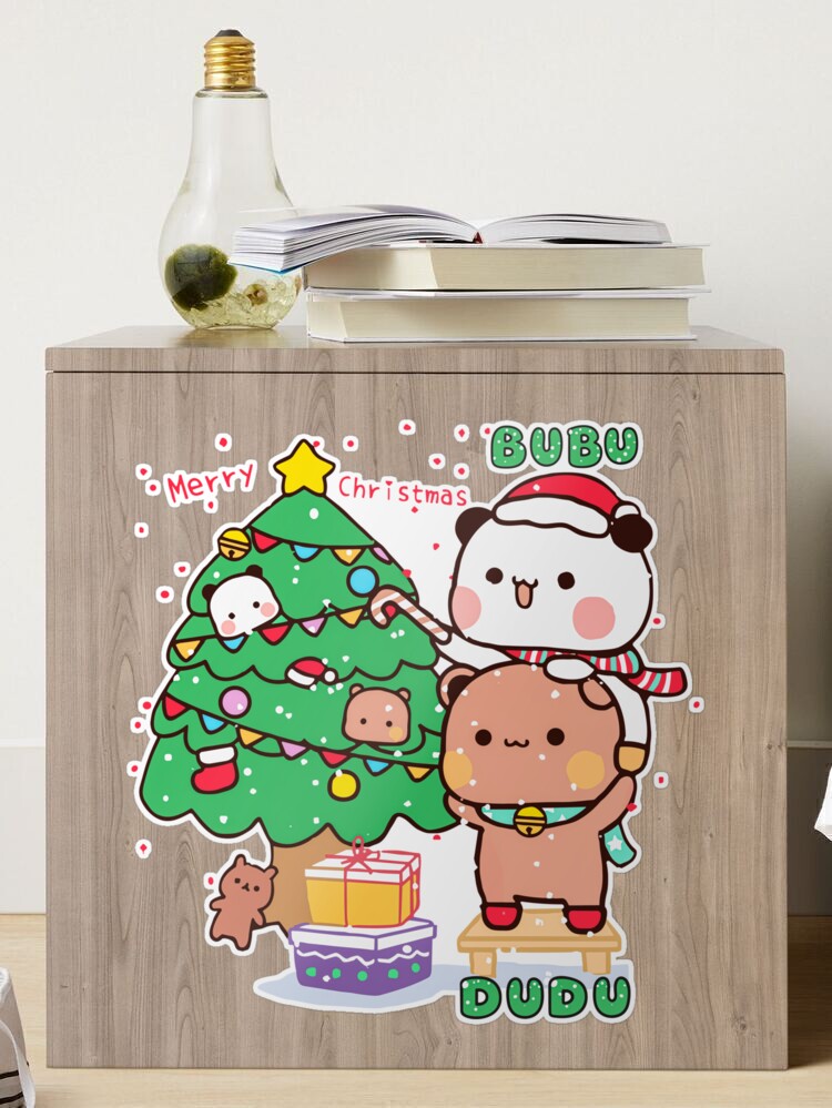 Bubu Dudu Christmas: Happy New Year Notebook 120 pages