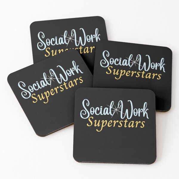 Item preview, Social Work Superstars designed and sold by vaggleTown.