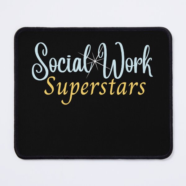 Item preview, Social Work Superstars designed and sold by vaggleTown.