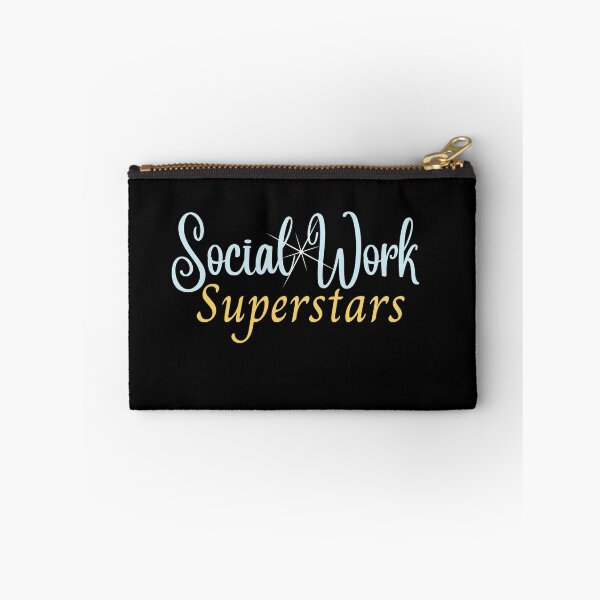 Item preview, Social Work Superstars designed and sold by vaggleTown.