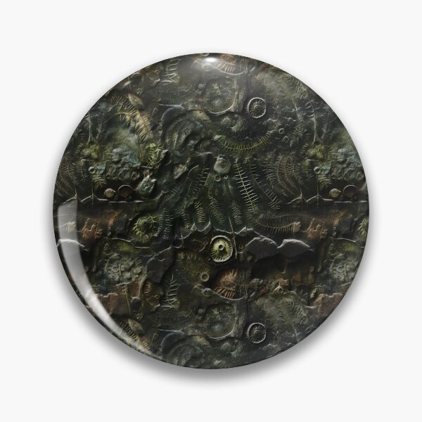 Item preview, Palaeolithic Elegance: Fossilized Fern Impressions in Cave Art Style designed and sold by polonuim210.