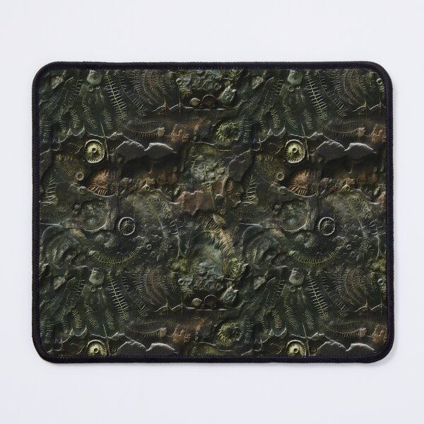 Item preview, Palaeolithic Elegance: Fossilized Fern Impressions in Cave Art Style designed and sold by polonuim210.