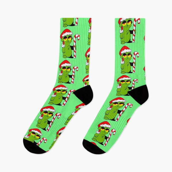 Item preview, Christmas Grinch Hamster - Dark/Green designed and sold by JOLTBOLTDrawing.