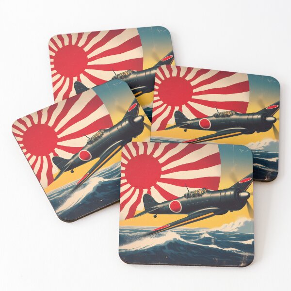 Item preview, Mitsubishi A6M Zero Poster designed and sold by ClassicRetroism.