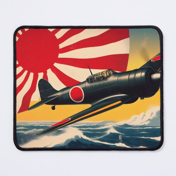 Item preview, Mitsubishi A6M Zero Poster designed and sold by ClassicRetroism.