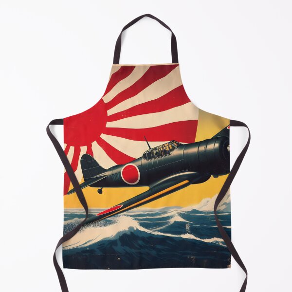 Item preview, Mitsubishi A6M Zero Poster designed and sold by ClassicRetroism.
