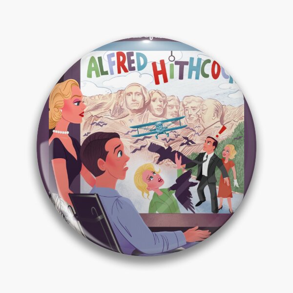 Item preview, The World of Hitchcock designed and sold by FromTheArchives.