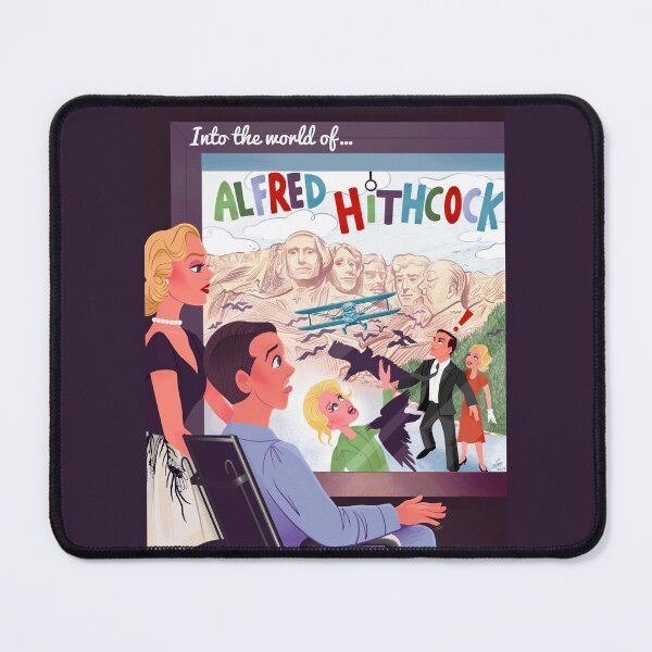 Item preview, The World of Hitchcock designed and sold by FromTheArchives.