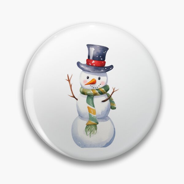 Item preview, Snowman designed and sold by Piscoletters (Ploi).
