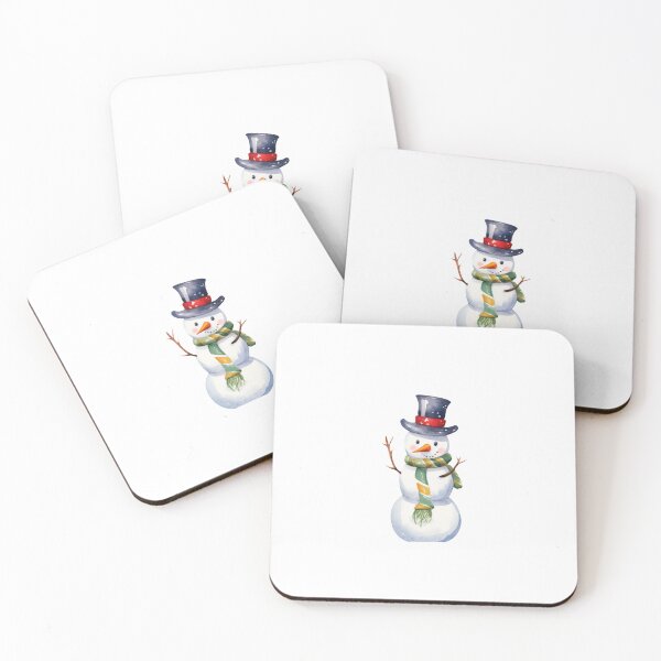 Item preview, Snowman designed and sold by Piscoletters (Ploi).