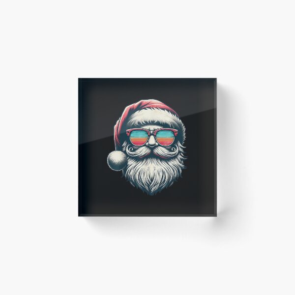 Item preview, Santa Face - Sunglasses Christmas Xmas designed and sold by voiewmti.