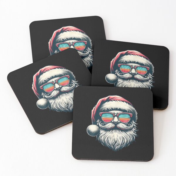 Item preview, Santa Face - Sunglasses Christmas Xmas designed and sold by voiewmti.