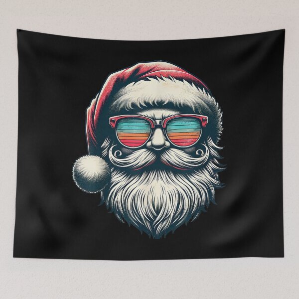 Item preview, Santa Face - Sunglasses Christmas Xmas designed and sold by voiewmti.