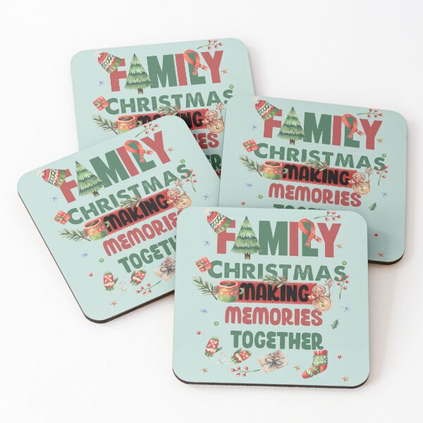 Item preview, Family Christmas Making Memories Together designed and sold by I Am Cuta.