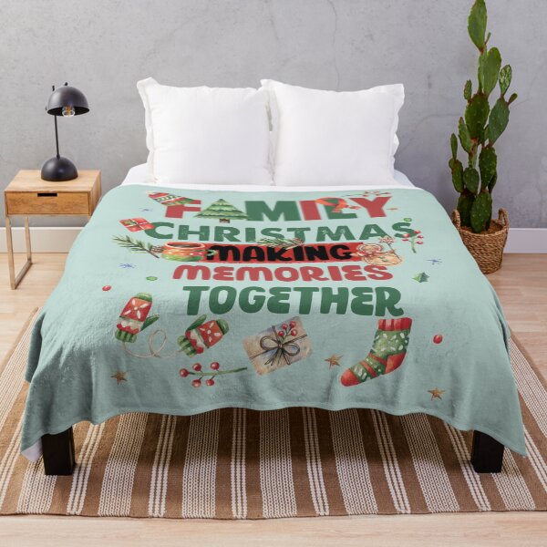 Item preview, Family Christmas Making Memories Together designed and sold by I Am Cuta.