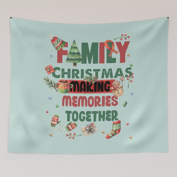 Item preview, Family Christmas Making Memories Together designed and sold by I Am Cuta.