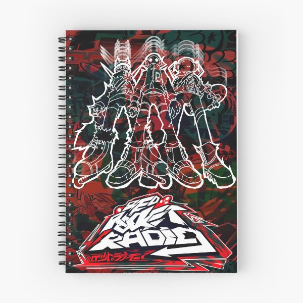 Item preview, Red Rocket Radio: Poster #1 designed and sold by SlimeDoesArts.
