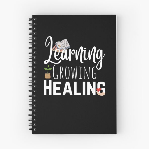 Item preview, Learning Growing Healing designed and sold by vaggleTown.