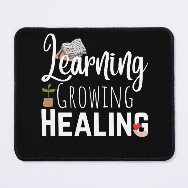 Item preview, Learning Growing Healing designed and sold by vaggleTown.