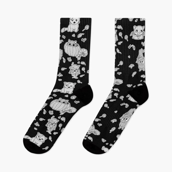 Item preview, Spooky Chonky Cats designed and sold by Kellie Lamphere.