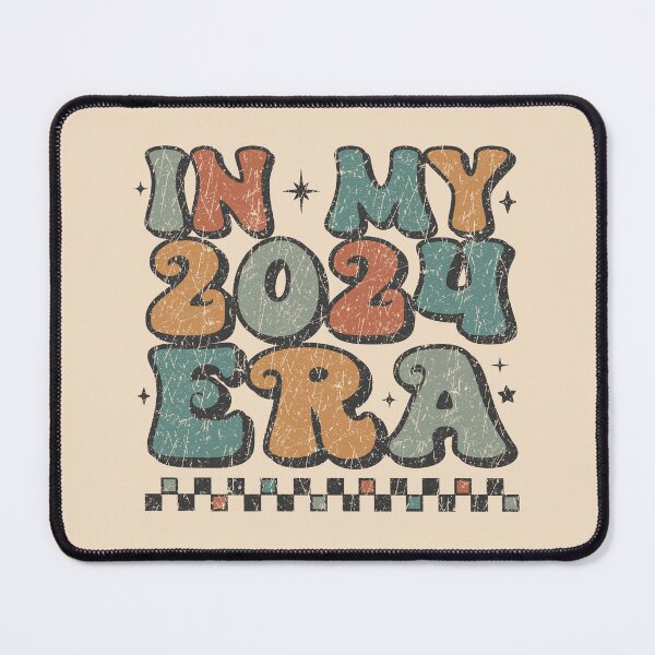 Item preview, In My 2024 Era retro design scratched vintage style designed and sold by Susan-Marie220.