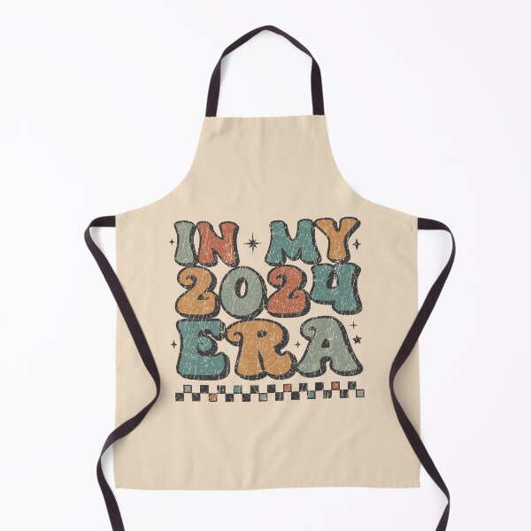 Item preview, In My 2024 Era retro design scratched vintage style designed and sold by Susan-Marie220.