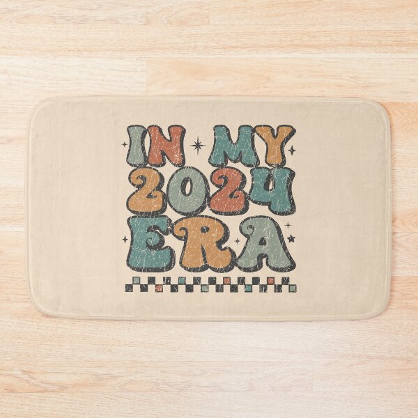 Item preview, In My 2024 Era retro design scratched vintage style designed and sold by Susan-Marie220.