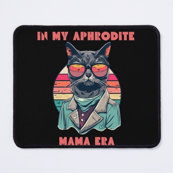 Item preview, In My Aphrodite Mama Era Retro Sunset Art designed and sold by every1luvstees.