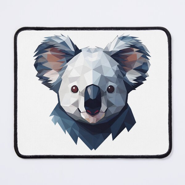 Item preview, Cartoon Artistic Style Koala Painting Drawing Logo Sticker, wall arts, Art Prints and More designed and sold by Kevin Lou.