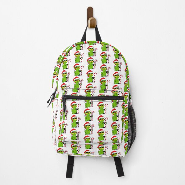 Item preview, Christmas Grinch Hamster - White designed and sold by JOLTBOLTDrawing.