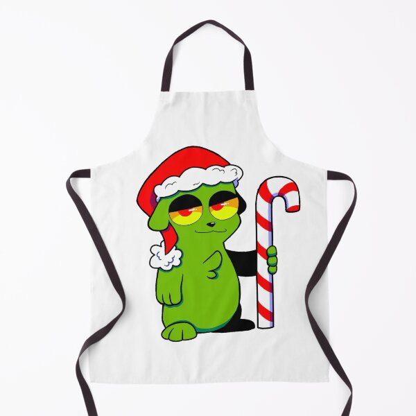 Item preview, Christmas Grinch Hamster - White designed and sold by JOLTBOLTDrawing.