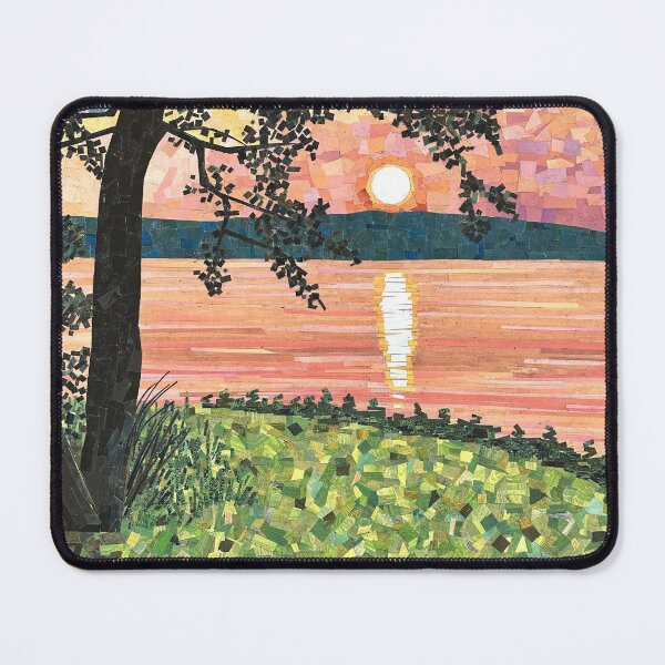 Item preview, Higgins Lake - Sunset Over the Lake designed and sold by Masonart44.