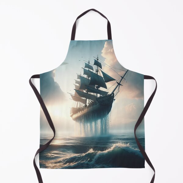 Item preview, Celestial Ship in the Skies Meets UFO designed and sold by Newpixelland.