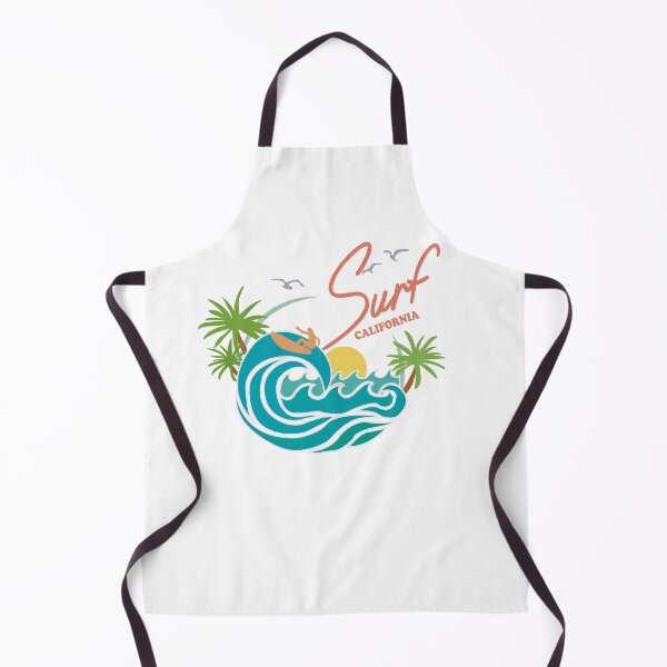 Item preview, Surf california art designed and sold by WATEKE.
