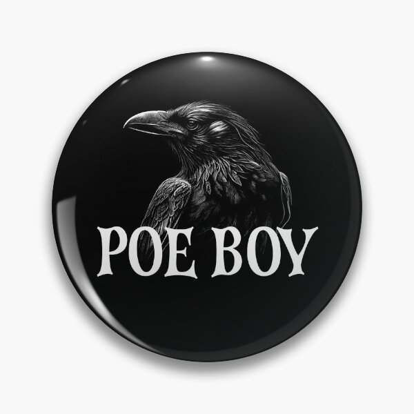 Artikelvorschau, Poe Boy Raven Edgar Allan Poe Funny Edgar Alan Poe Boy Gear entworfen und verkauft von DynamicDesign.