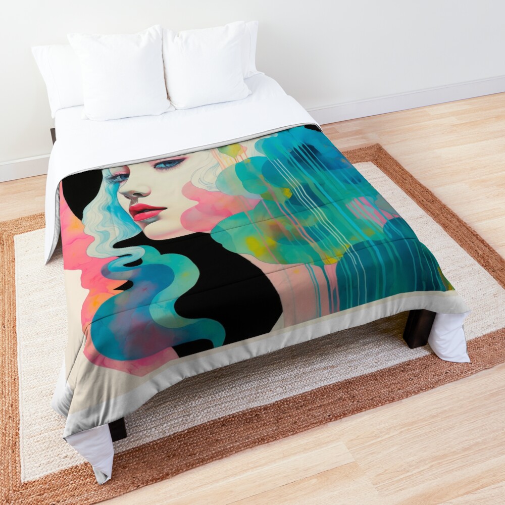 Item preview, Comforter designed and sold by Rinata-Shaka.