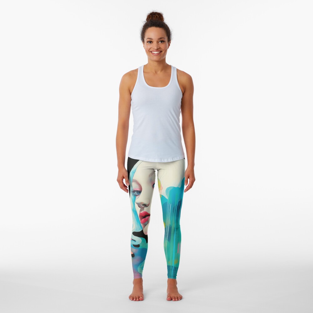 Item preview, Leggings designed and sold by Rinata-Shaka.