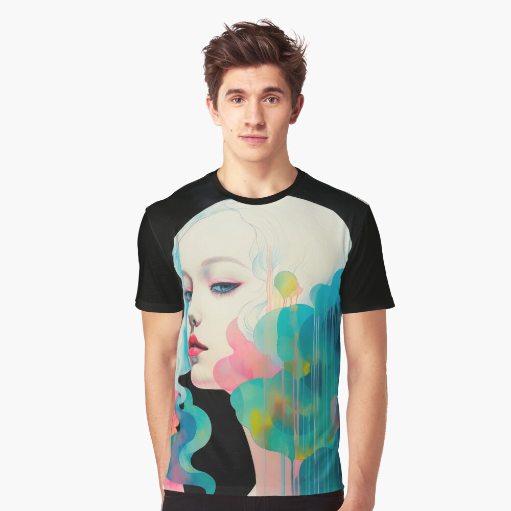 Item preview, Graphic T-Shirt designed and sold by Rinata-Shaka.