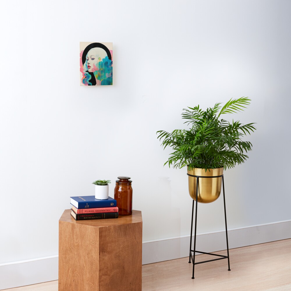 Item preview, Wood Mounted Print designed and sold by Rinata-Shaka.