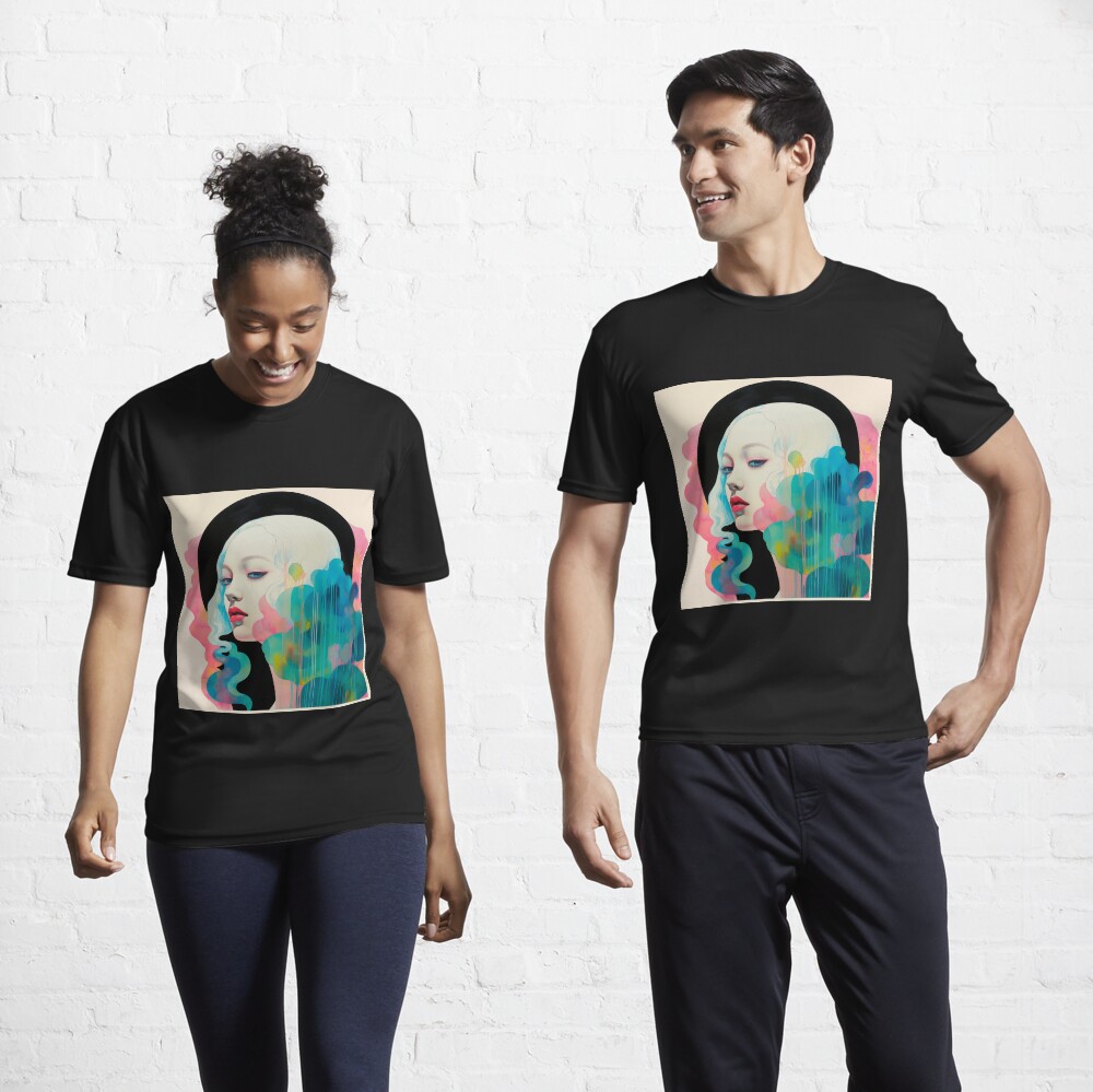 Item preview, Active T-Shirt designed and sold by Rinata-Shaka.
