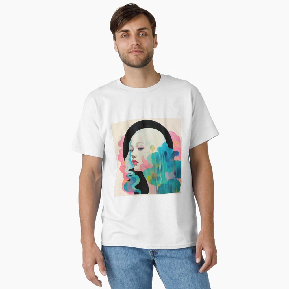Item preview, Classic T-Shirt designed and sold by Rinata-Shaka.