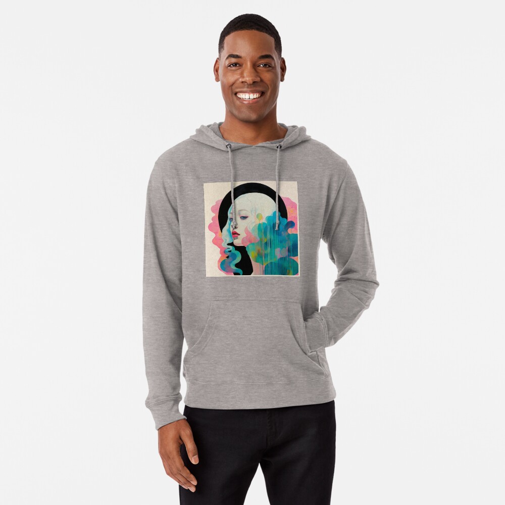 Item preview, Lightweight Hoodie designed and sold by Rinata-Shaka.