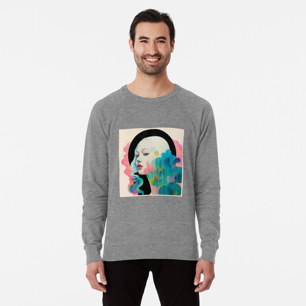 Item preview, Lightweight Sweatshirt designed and sold by Rinata-Shaka.