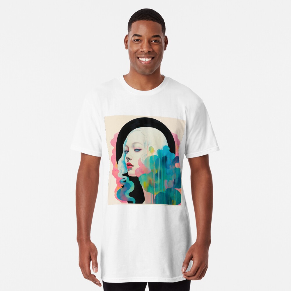 Item preview, Long T-Shirt designed and sold by Rinata-Shaka.