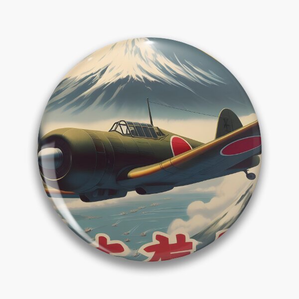 Item preview, Mitsubishi A6M Zero designed and sold by ClassicRetroism.